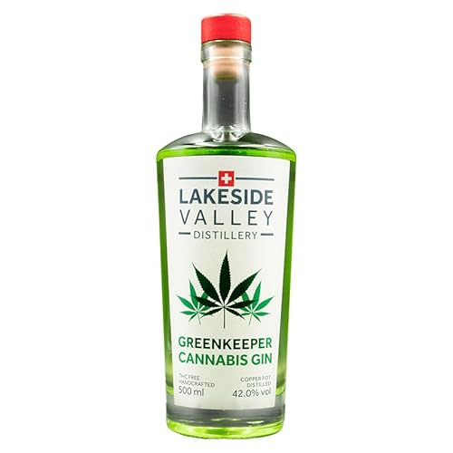 Greenkeeper Cannabis Dry Gin Greenkeeper Cannabis Dry Gin von Cannabar