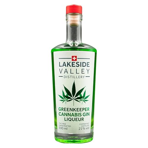 Cannabar Greenkeeper Cannabis Gin Likör Cannabar Greenkeeper Cannabis Gin Likör von Cannabar
