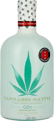 Cannabis Sativa Gin (1 x 70 cl) von Cannabis