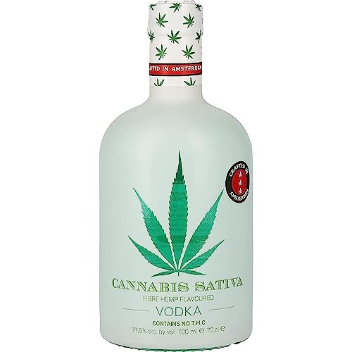 Cannabis Sativa Vodka (1 x 70cl) von Cannabis