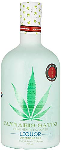 Cannabis Sativa Fibre Hemp Flavoured Liquor Liköre (1 x 0.7 l) von Cannabis