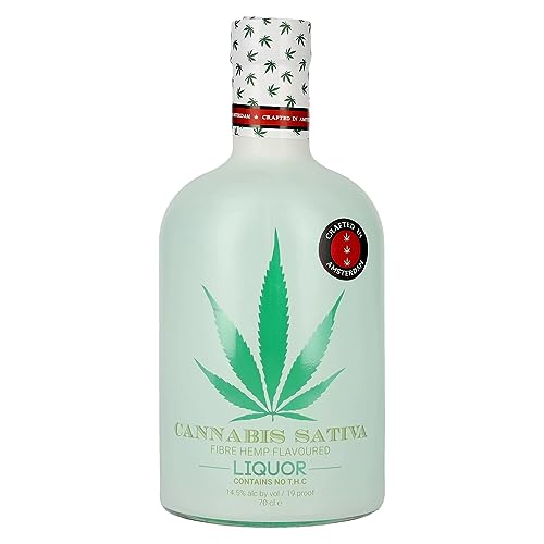 Cannabis Sativa Fibre Hemp Flavoured Liquor Liköre (1 x 0.7 l) von Cannabis