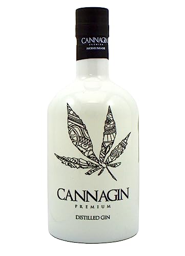 CANNAGIN Premium Distilled Gin 38% Vol. 0,7l von Cannagin
