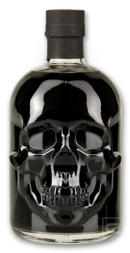 Cannax Black Head Absinthe Totenkopf-Flasche Wermut (1 x 0.5 l) von Cannax