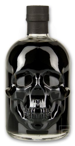 Cannax Black Head Absinthe Totenkopf-Flasche Wermut (1 x 0.5 l) von PLANETE DRINKS SPECIALISTE DES BOISSONS DU MONDE