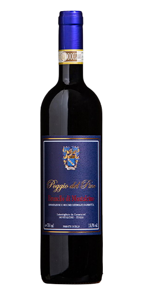 "Poggio del Pino" Brunello di Montalcino DOCG 2018 von Canneta