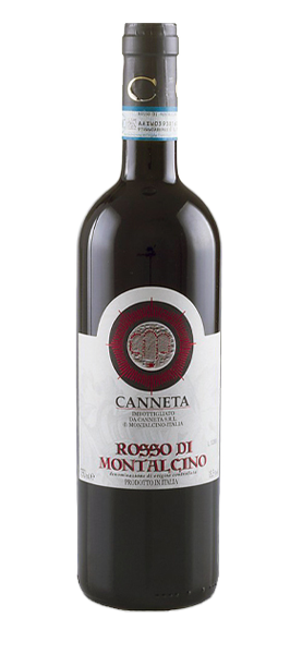 Rosso di Montalcino DOC 2021 von Canneta