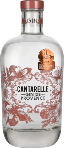 Cantarelle Gin De Provence 40% Vol. 0,7l von Cantarelle