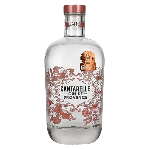 Cantarelle Gin De Provence 40% Vol. 0,7l Cantarelle Gin De Provence 40% Vol. 0,7l von Cantarelle