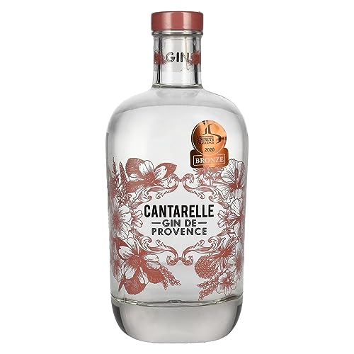 Cantarelle Gin De Provence 40% Vol. 0,7l von Cantarelle