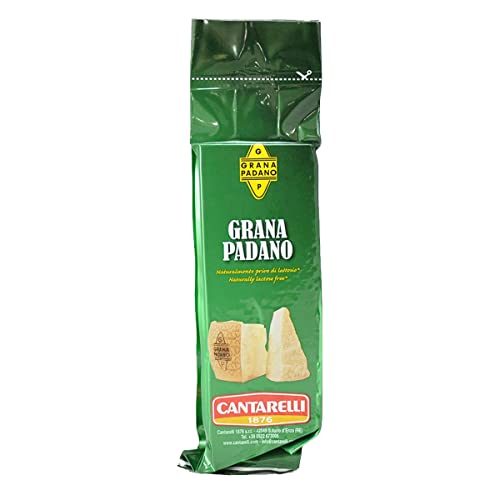 Cantarelli 1876 - Grana Padano DOP - Natürliche 16 Monate gereift - 1 Kg Cantarelli 1876 - Grana Padano DOP - Natürliche 16 Monate gereift - 1 Kg von Cantarelli 1876