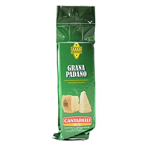 Cantarelli 1876 - Grana Padano DOP - Natürliche 16 Monate gereift - 1 Kg von Cantarelli 1876