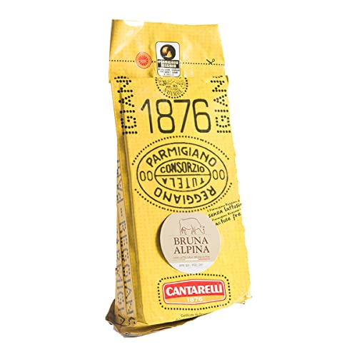 Cantarelli 1876 - Parmigiano Reggiano DOP - Alpine Braunvieh - 24/30 Monate gereift - 1 Kg Cantarelli 1876 - Parmigiano Reggiano DOP - Alpine Braunvieh - 24/30 Monate gereift - 1 Kg von Cantarelli 1876