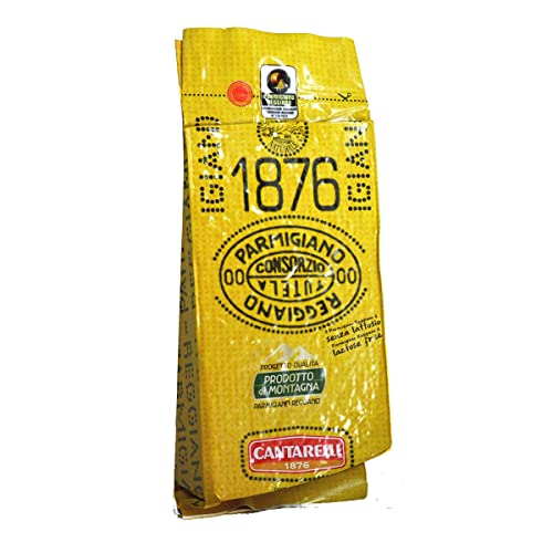 Cantarelli 1876 - Parmigiano Reggiano DOP - Bergprodukt - 24/30 Monate gereift - 1 Kg von Cantarelli 1876