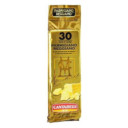Cantarelli 1876 - Parmigiano Reggiano DOP - MC Reserve - 30 Monate und mehr gereift - 1 Kg von Cantarelli 1876
