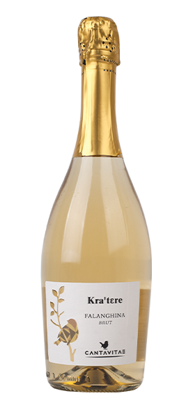 "Kra'tere" Falanghina Brut von Cantavitae