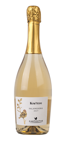 "Kra'tere" Falanghina Brut von Cantavitae