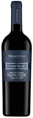 CANTELE 3 Flaschen Frühlingswein Rot I.G.T. SALENTO aus UVE PRIMITIVO von Cantele