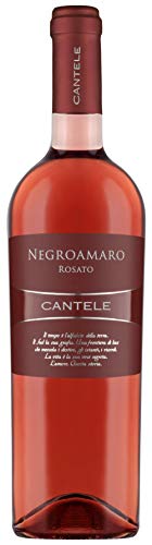 CANTELE 3 Flaschen NEGROAMARO Rosato I.G.T. SALENTO von UVE NEGROAMARO von Cantele