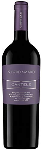 CANTELE 3 Flaschen NEGROAMARO Rot I.G.T. SALENTO von UVE NEGROAMARO von Cantele