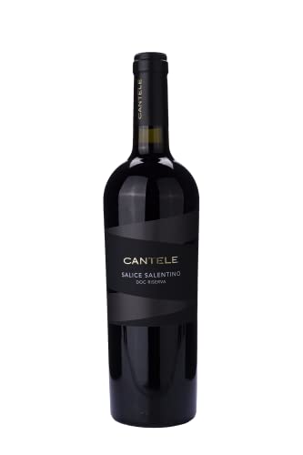 Cantele Salice Salentino Riserva DOC 2017 Rotwein Italien trocken (6x 0.75 l) von Cantele