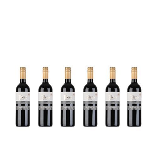 Telero rosso Puglia IGT Rotwein Italien 2019 trocken (6x 0.75 l) von Cantele