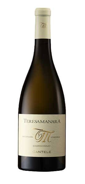 "Teresa Manara" Chardonnay Salento IGP 2022 von Cantele