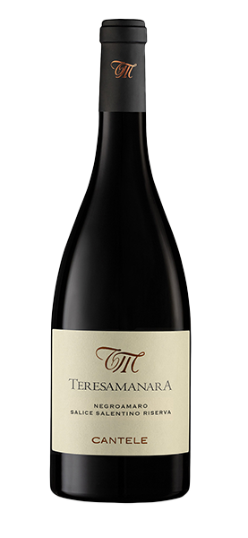 "Teresa Manara" Negroamaro Salice Salentino DOC Riserva 2021 "Teresa Manara" Negroamaro Salice Salentino DOC Riserva 2021 von Cantele