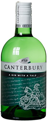 Canterbury Gin, 1er Pack (1 x 700 ml) von Canterbury