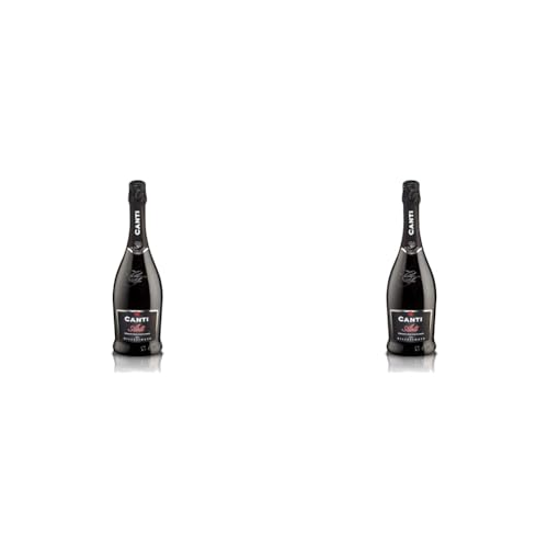 CANTI Asti D.O.C.G. Süßer Sekt Champagner (1 x 0.75 l) (Packung mit 2) von Canti