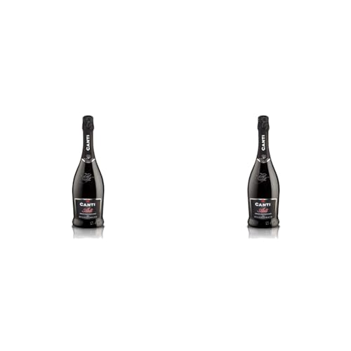 CANTI Asti D.O.C.G. Süßer Sekt Champagner (1 x 0.75 l) (Packung mit 2) von CANTI