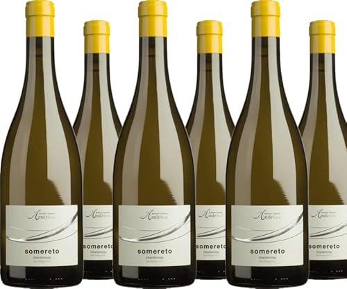 6er Vorteilspaket somereto Chardonnay Cantina Andrian 2022 (6 x 0.75 l) von Cantina Andrian