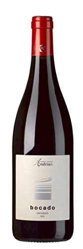 Cantina Andrian Vernatsch Bocado 2014/2015 Trocken (3 x 0.75 l) von Cantina Andrian