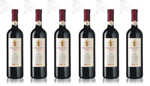 Sangiovese - Bigi - rot - trocken - 13%vol. - 6er Paket Sangiovese - Bigi - rot - trocken - 13%vol. - 6er Paket von Cantina Bigi