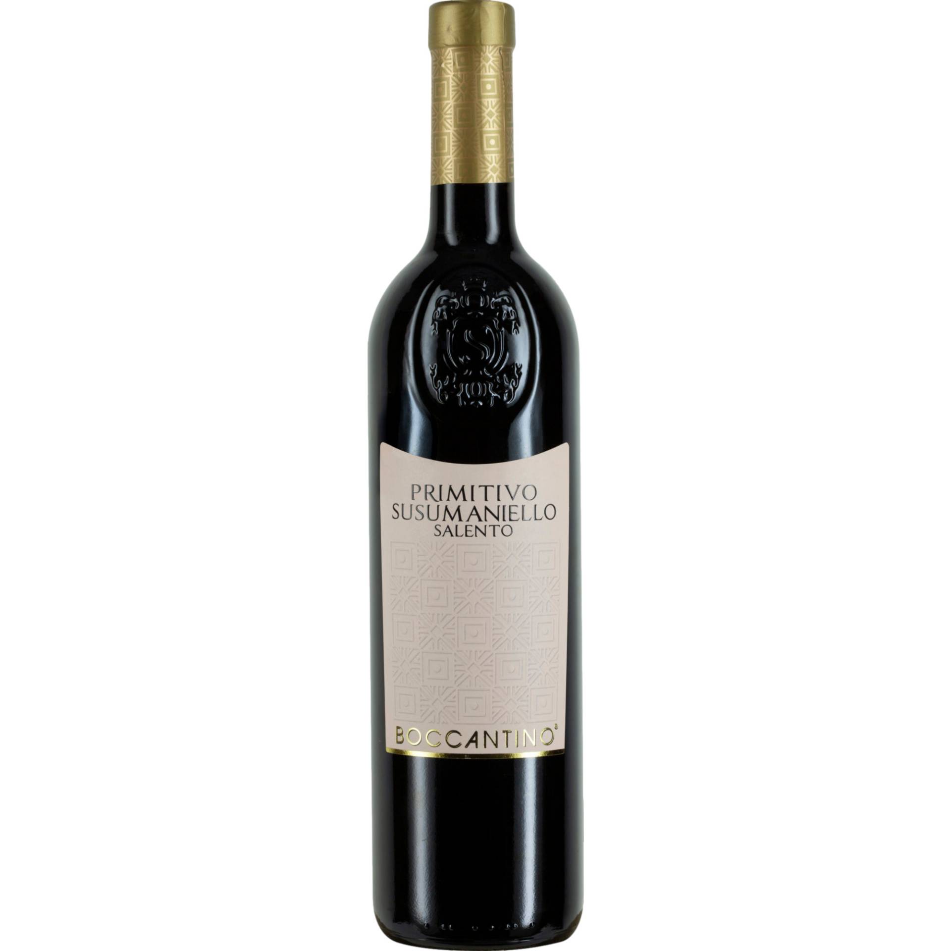 Boccantino Primitivo Susumaniello, Salento IGP, Apulien, 2024, Rotwein Boccantino Primitivo Susumaniello, Salento IGP, Apulien, 2024, Rotwein von Cantina Boccantino, Via Stazione 43, I - 39040 Ora