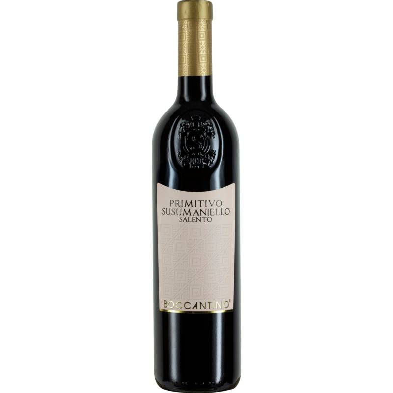 Boccantino Primitivo Susumaniello, Salento IGP, Apulien, 2024, Rotwein von Cantina Boccantino, Via Stazione 43, I - 39040 Ora