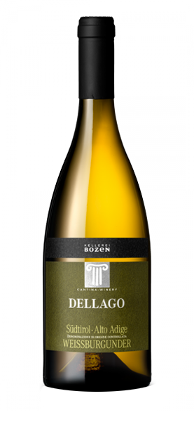 "Dellago" Pinot Bianco Alto Adige DOC 2022 von Cantina Bolzano