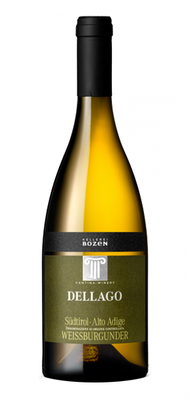 "Dellago" Pinot Bianco Alto Adige DOC 2022 von Cantina Bolzano