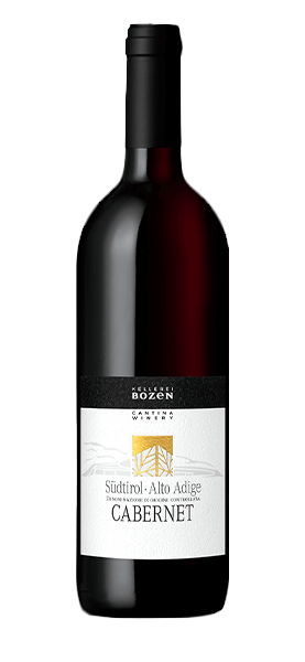 Cabernet Alto Adige DOC 2022 von Cantina Bolzano