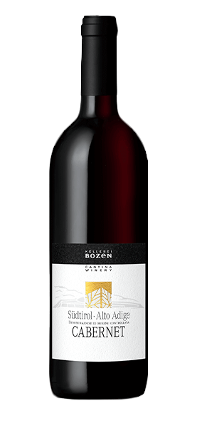 Cabernet Alto Adige DOC 2022 von Cantina Bolzano