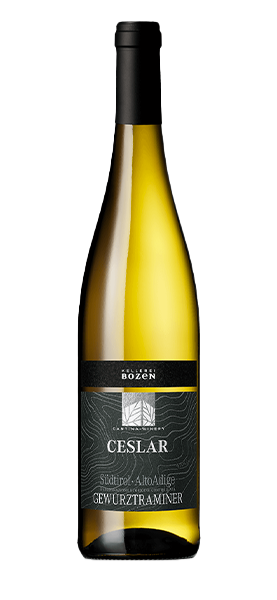 "Ceslar" GewÃ¼rztraminer Alto Adige DOC 2023 von Cantina Bolzano