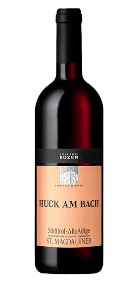 "Huck am Bach" Santa Maddalena Classico Alto Adige DOC 2022 von Cantina Bolzano