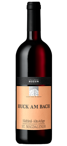 "Huck am Bach" Santa Maddalena Classico Alto Adige DOC Magnum 2022 von Cantina Bolzano