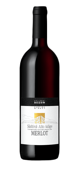 Merlot Alto Adige DOC 2023 von Cantina Bolzano