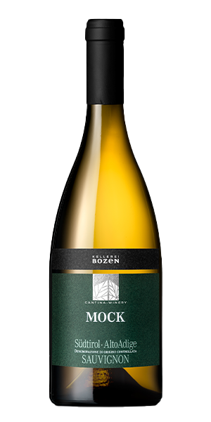 "Mock" Sauvignon Alto Adige DOC 2023 von Cantina Bolzano