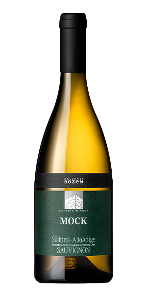 "Mock" Sauvignon Alto Adige DOC 2023 von Cantina Bolzano