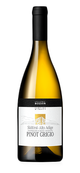 Pinot Grigio Alto Adige DOC 2024 von Cantina Bolzano