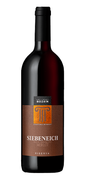 "Siebeneich" Merlot Alto Adige DOC Riserva 2020 von Cantina Bolzano