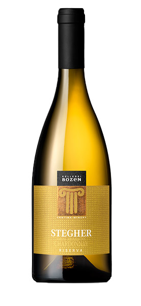 "Stegher" Chardonnay Riserva Alto Adige DOC 2019 von Cantina Bolzano