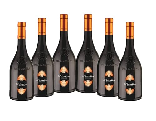 Bulgarini PRIMITUS Vino Rosso (6 x 0,75l) (2022) von Cantina Bulgarini